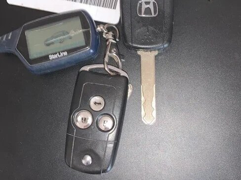 2012 Honda Civic IX, чёрный, 950000 рублей - вид 6