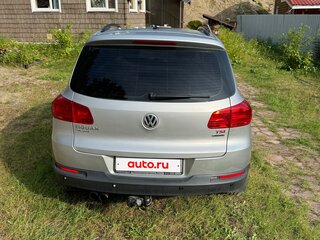 2012 Volkswagen Tiguan I Рестайлинг, серебристый, 1100000 рублей, вид 2