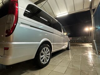 2005 Mercedes-Benz Viano Extra Long L3 I (W639), серебристый, 2800000 рублей, вид 2