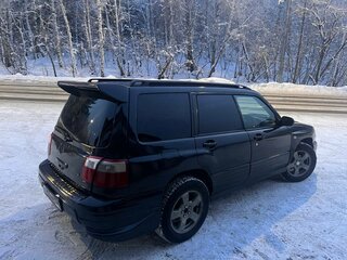 2000 Subaru Forester I Рестайлинг, чёрный, 620000 рублей, вид 5
