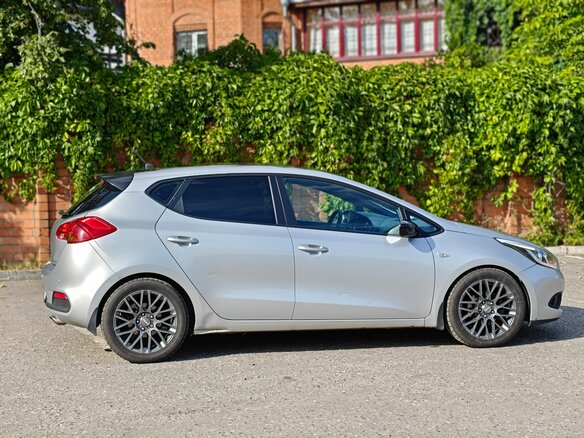 2012 Kia Ceed II, серебристый, 1015000 рублей - вид 3