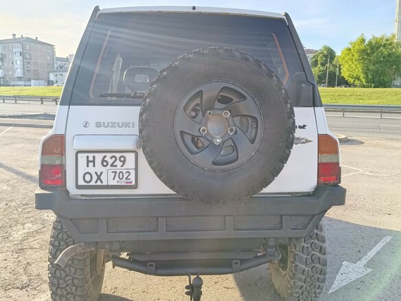 1996 Suzuki Escudo I, белый, 450000 рублей - вид 6