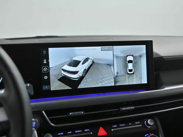2023 Hyundai Sonata VIII (DN8) Рестайлинг, чёрный - вид 15