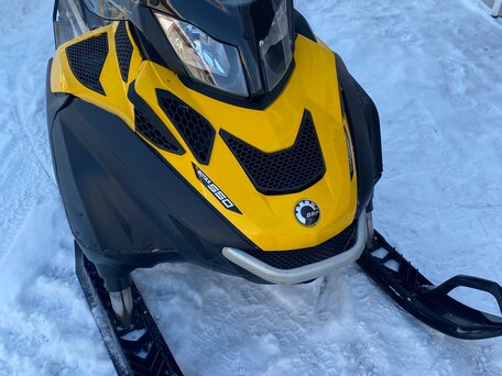 2012 BRP Ski-Doo Skandic 550, жёлтый, 1300000 рублей, вид 1