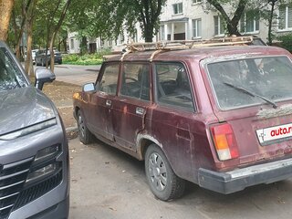 2011 Lada (ВАЗ) 2104, красный, 65000 рублей, вид 3