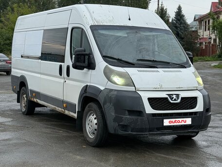 2012 Peugeot Boxer, белый, 900000 рублей, вид 2