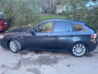 2008 Subaru Impreza III, серый, 550000 рублей, вид 4