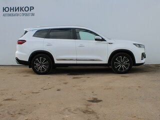 2024 Chery Tiggo 8 Pro Max I Рестайлинг, белый, 2179000 рублей, вид 4