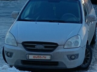 2007 Kia Carens II (UN), серебристый, 650000 рублей, вид 1