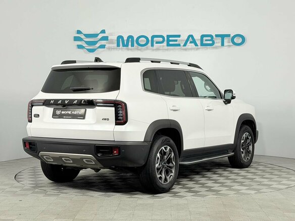 2022 Haval Dargo I, белый - вид 4