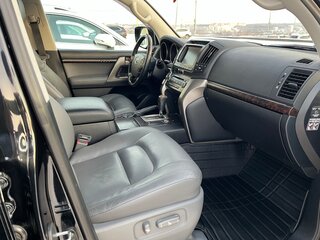 2009 Toyota Land Cruiser 200 Series, чёрный, 3750000 рублей, вид 5