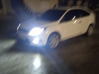 2009 Ford Focus II Рестайлинг, белый, 399000 рублей, вид 3