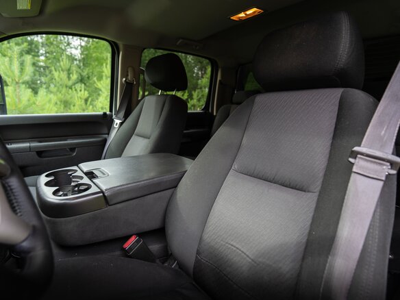 2013 Chevrolet Silverado II (GMT900), белый, 3000000 рублей - вид 37