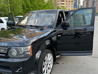 2013 Land Rover Range Rover Sport I Рестайлинг, чёрный, 1600000 рублей, вид 1