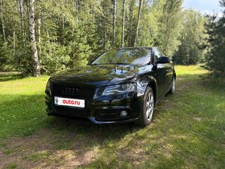 2008 Audi A4 IV (B8), чёрный, 800000 рублей, вид 3