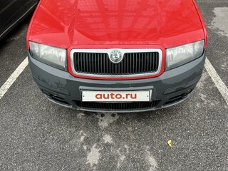 2006 Skoda Fabia I Рестайлинг, красный, 180000 рублей, вид 1