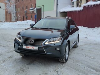 2011 Lexus RX 270 III, серый, 2000000 рублей, вид 1