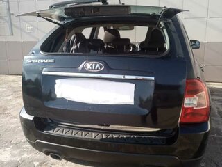 2010 Kia Sportage II Рестайлинг, чёрный, 580000 рублей, вид 4