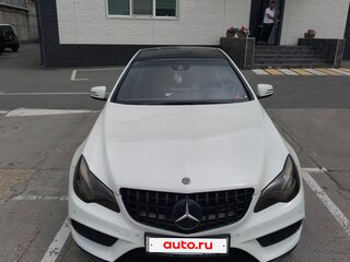 2011 Mercedes-Benz E-Класс 200 7G-Tronic IV (W212, S212, C207), белый, 1500000 рублей, вид 2