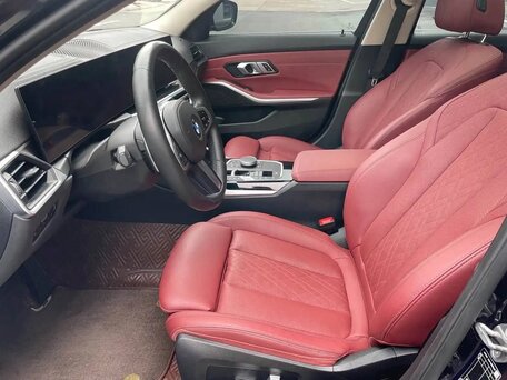 2023 BMW 3 серии Long 320Li VII (G2x) Рестайлинг, чёрный, 3400000 рублей, вид 5