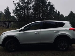 2013 Toyota RAV4 IV (XA40), белый, 1950000 рублей, вид 5