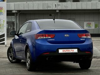 2010 Kia Cerato Koup II, голубой, 1300000 рублей, вид 5