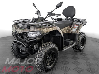 2025 CFMoto CFORCE 500 Basic, зелёный, 811665 рублей, вид 3