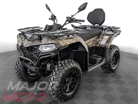 2025 CFMoto CFORCE 500 Basic, зелёный, 811665 рублей, вид 3