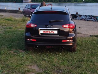 2012 Infiniti EX25 I (J50), чёрный, 1450000 рублей, вид 3