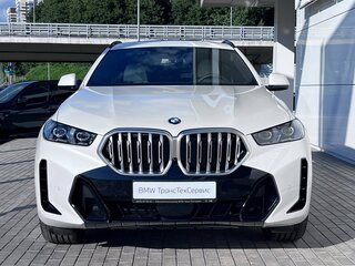2025 BMW X6 40i III (G06) Рестайлинг, белый, 14850000 рублей, вид 1