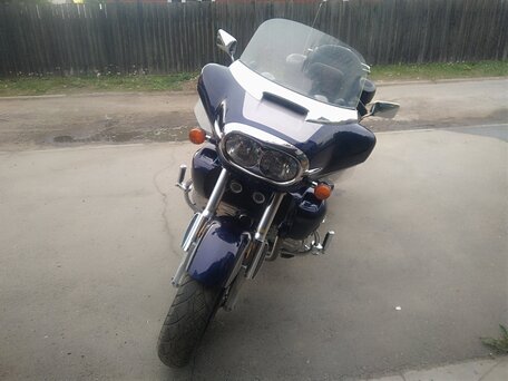 2000 Honda Valkyrie 1500, синий, 770000 рублей, вид 5
