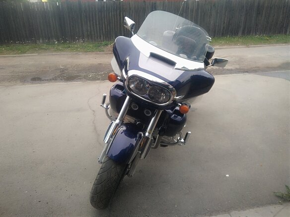 2000 Honda Valkyrie 1500, синий, 770000 рублей - вид 4