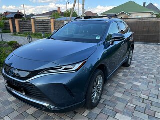 2021 Toyota Venza II, серый, 3797000 рублей, вид 4