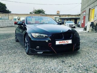 2007 BMW 3 серии 335i V (E90/E91/E92/E93), чёрный, 2100000 рублей, вид 5