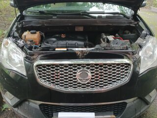 2012 SsangYong Actyon II, чёрный, 860000 рублей, вид 2
