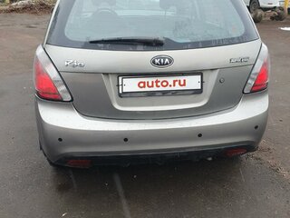 2011 Kia Rio II Рестайлинг, серый, 650000 рублей, вид 5