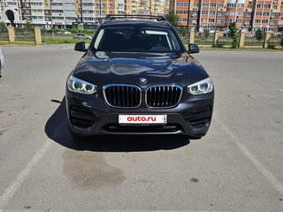2019 BMW X3 20d xDrive III (G01), серый, 3750000 рублей, вид 3