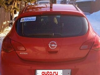 2011 Opel Astra J, красный, 899999 рублей, вид 2