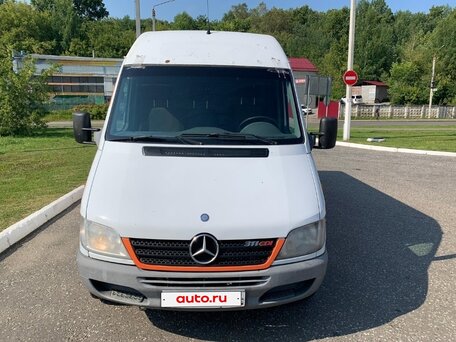 2013 Mercedes-Benz Sprinter Classic, белый, 1380000 рублей, вид 3