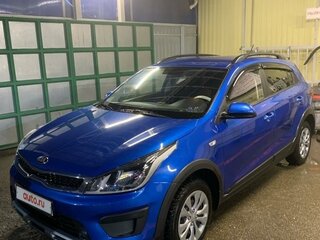 2019 Kia Rio X-Line IV, синий, 1750000 рублей, вид 2