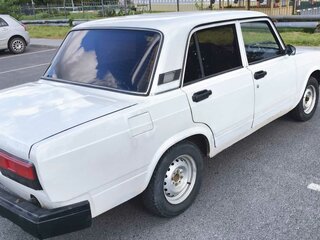 2004 Lada (ВАЗ) 2105, белый, 120000 рублей, вид 5