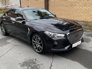 2018 Genesis G70 I, чёрный, 2800000 рублей, вид 1
