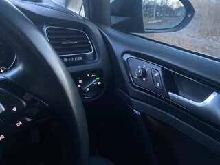 2015 Volkswagen Golf VII, чёрный, 1100000 рублей, вид 5
