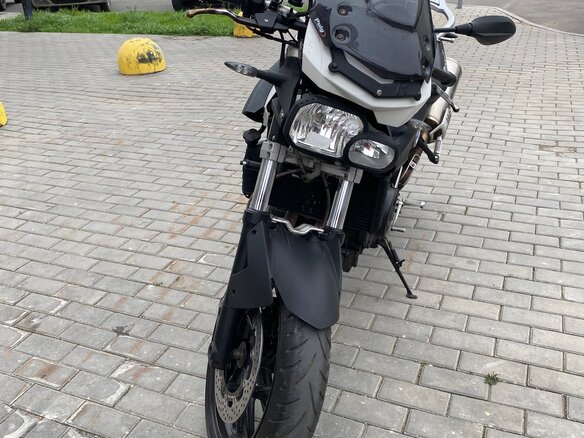 2011 BMW F 800 R, чёрный, 410000 рублей - вид 9