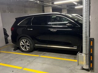 2018 Kia Sorento III Prime Рестайлинг, чёрный, 2450000 рублей, вид 4