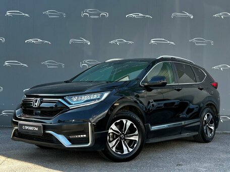 Honda CR-V V Рестайлинг