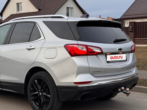 2020 Chevrolet Equinox III, серебристый, 1600000 рублей - вид 9