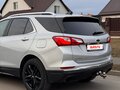 2020 Chevrolet Equinox III, серебристый, 1600000 рублей - вид 9