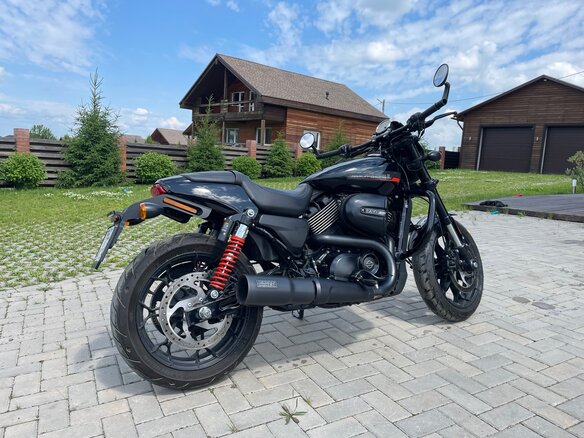 2020 Harley-Davidson Street Rod, чёрный, 800000 рублей - вид 3