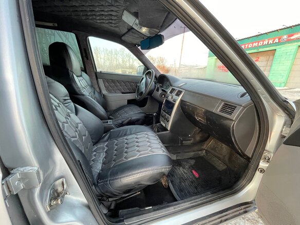 2012 Lada (ВАЗ) Priora I, серебристый - вид 14